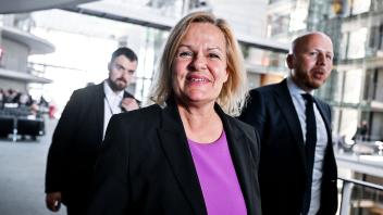 Innenministerin Nancy Faeser