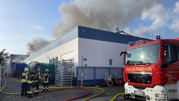 Brand in Herford