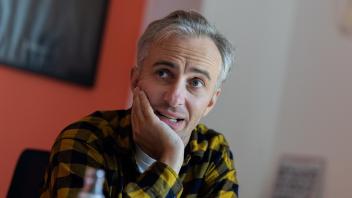 Satiriker Jan Böhmermann