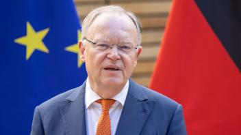 Ministerpräsident Stephan Weil