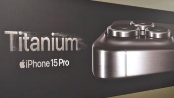 29 September. 2023/. All Iphone 15 pro Titanium and iphones 15 pro nd other models in danish capital Cpenhagen Denmark (