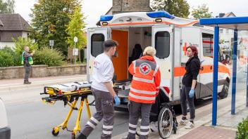Bombenräumung in Belm. Evakuierung Haus St. Marien