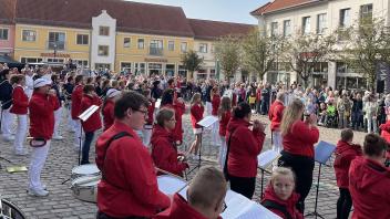Spielleutetreffen in Parchim