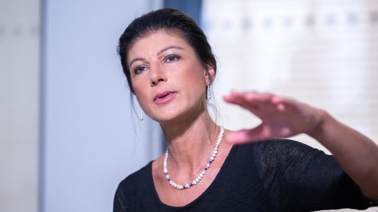 Sahra Wagenknecht: Grüne „Übergriffigkeit“ Erinnert Viele An DDR | NOZ