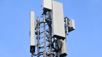 5G-Mobilfunkmast