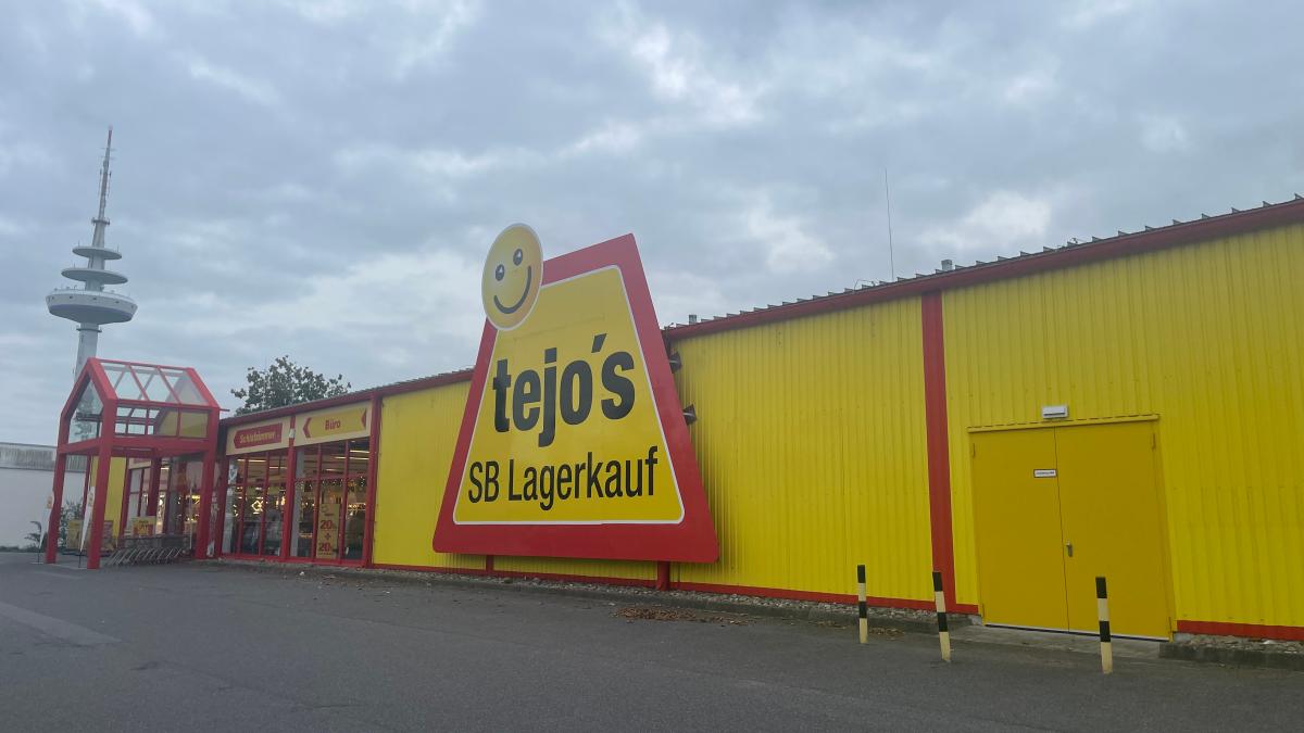 Neuer Möbeldiscounter: Aus „tejo's“ in Schleswig wird Mömax