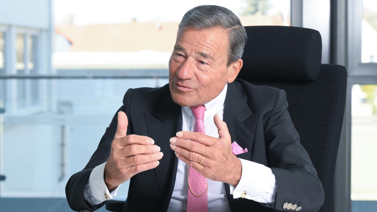 Wolfgang Grupp zu Homeoffice: Wer zuhause arbeitet, ist unwichtig | SHZ