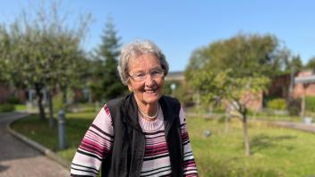 Sylva Petersen ist in Itzehoe am 3. Oktober 2023 100 Jahre alt