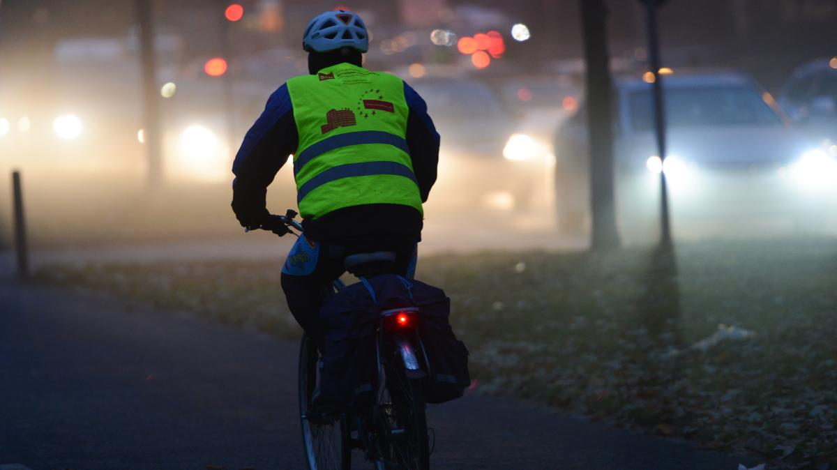 Sicher Radfahren im Herbst: ADFC nennt Tipps
