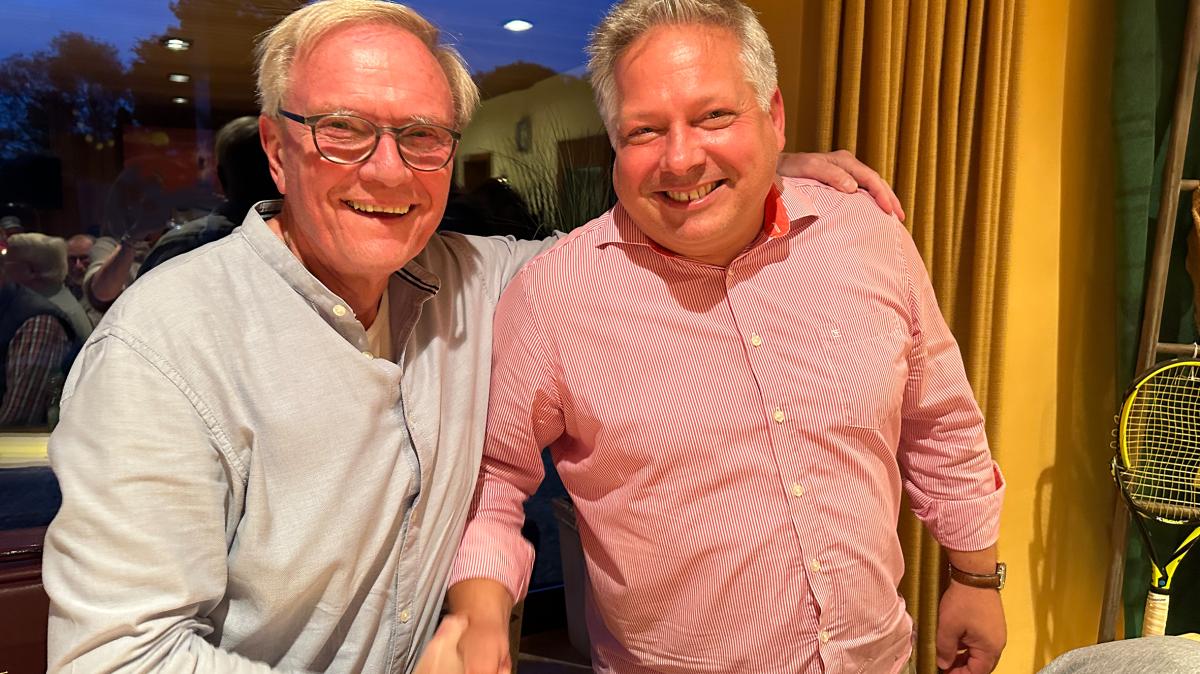 Sven Rindelaub ist neuer Vereinschef beim LTC in Lägerdorf