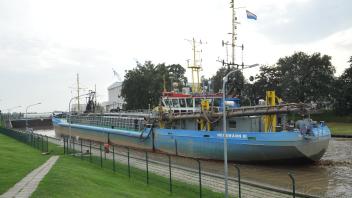 Die Sanierung der Seeschleuse gilt als ein „Jahrhundertprojekt“ für Papenburg.
