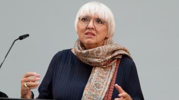 Kulturstaatsministerin Claudia Roth (Grüne)