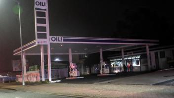 Oil-Tankstelle wurde am Montagabend überfallen