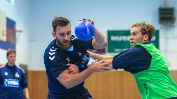 Training 2023-2024 I 31.07.2023 I Handballtraining in der Duburghalle