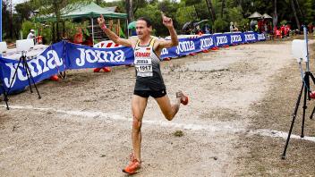 Miguel Molero-Eichwein holt bei Senioren-EM in Pescara 3 x Gold .