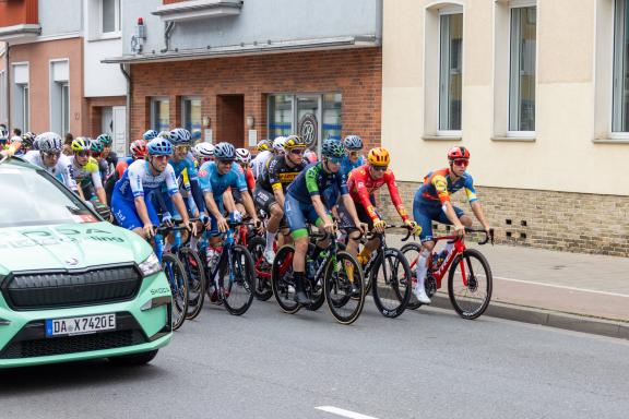 In Bildern Münsterland Giro 2023 startet in Osnabrück