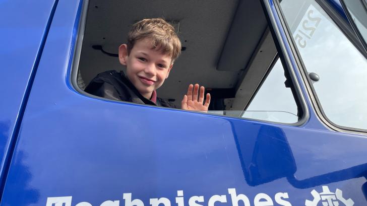 ToT Technisches Hilfswerk Parchim