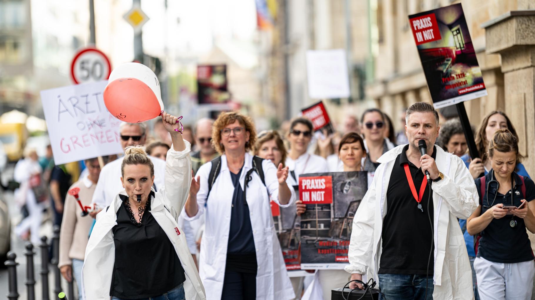 HNO-Ärztin aus MV erklärt Hintergründe des bundesweiten Ärzte-Protests
