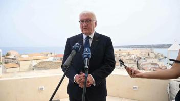 Steinmeier ruft Parteien zur Kooperation in Flüchtlingsfrage auf
