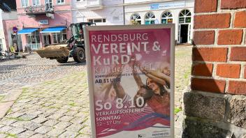 In der Rendsburger Innenstadt ist am Sonntag, 8. Oktober, einiges los. 