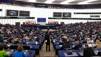 Plenarsitzung des Europäischen Parlaments