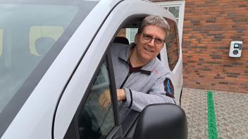 Stephan Wiese sagt: „Es einfach ein tolles Gefühl, mit dem eigenen Strom zu fahren.“