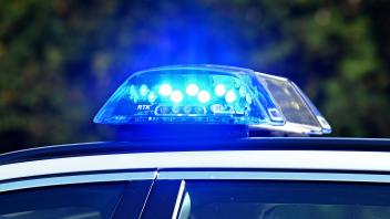 Symbolfoto:Blaulicht ,Polizeiensatz,Close Up,Notfall,Alarm Markus SOEDER (Ministerpraesident Bayern und CSU Vorsitzender