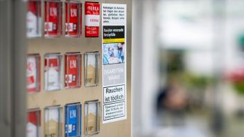 Zigaretten Schockbilder BGH verhandelt zum Verkauf von Zigarettenpackungen mit Schockbildern an Ausgabeautomaten an Supe