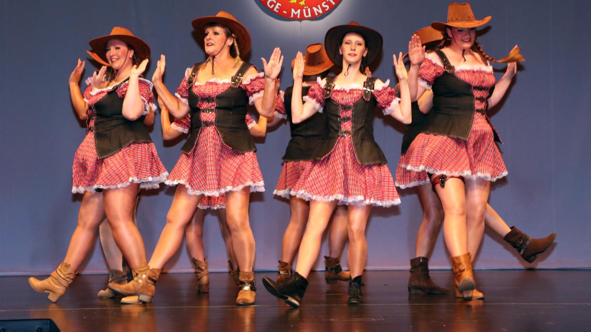 NygeMünster Neues Prinzenpaar führt in die fünfte Jahreszeit