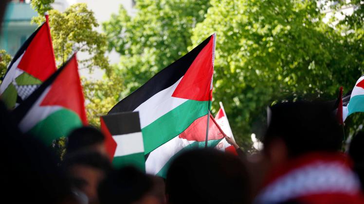 Schüler mit Palästina-Flagge zur Schule – Schlägerei mit Lehrer
