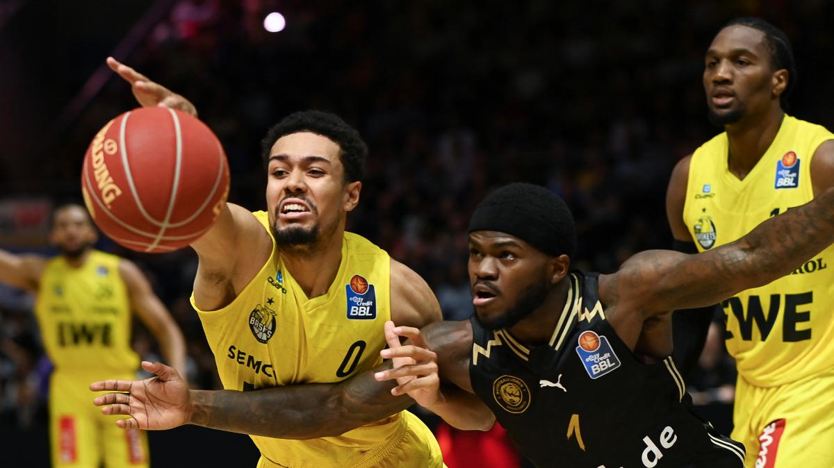 Viel Selbstvertrauen bei EWE Baskets Oldenburg und Rasta Vechta DKO