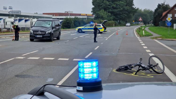 Radfahrerin Von Van Erfasst Und Schwer Verletzt In Ankum | NOZ