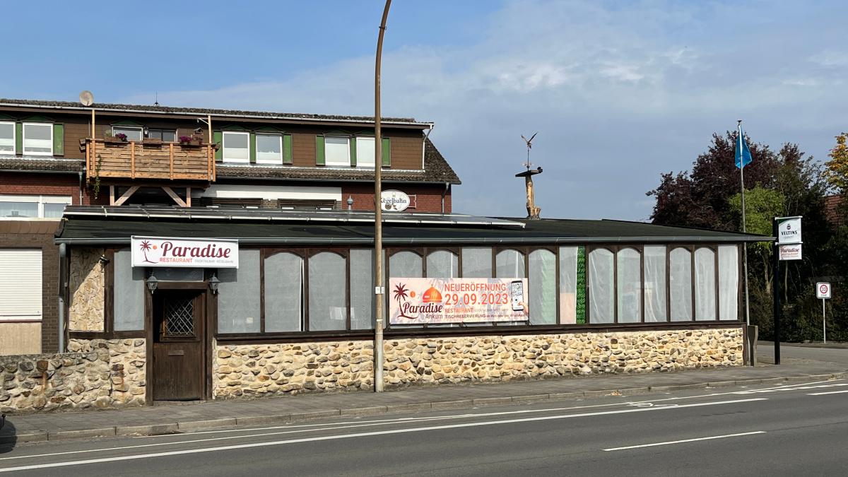 Restaurant „Paradise“ an der B214 in Ankum eröffnet | NOZ