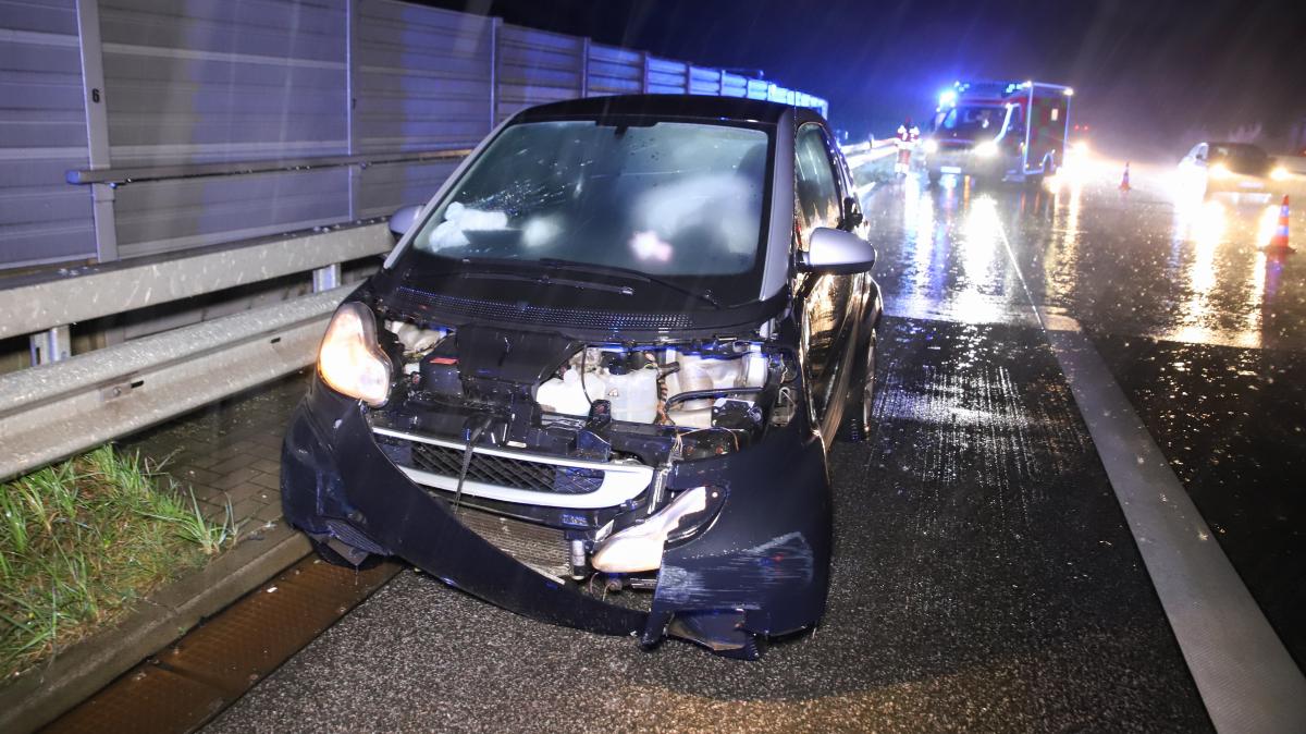 Zwei Verletzte Bei Unfall Auf Der A7 Bei Großenaspe Shz 2577