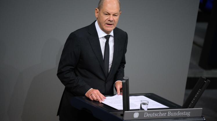 Erklärung Im Bundestag: Das Sagt Scholz Zum Angriff Auf Israel | NOZ