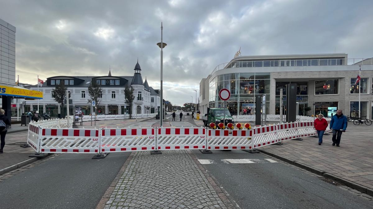 Baustellen: Hier Kommt Es Auf Sylt Jetzt Zu Sperrungen Und Staus | SHZ