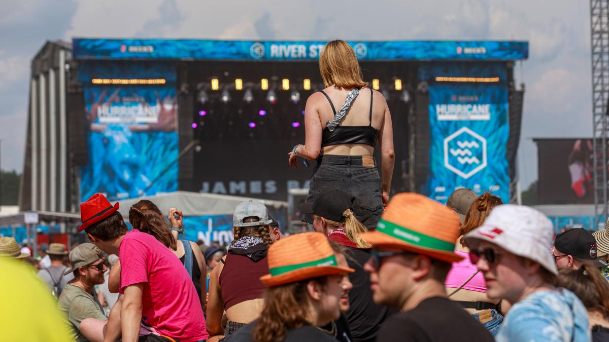 HurricaneFestival 2024 Diese Stars kommen nach Scheeßel NNN