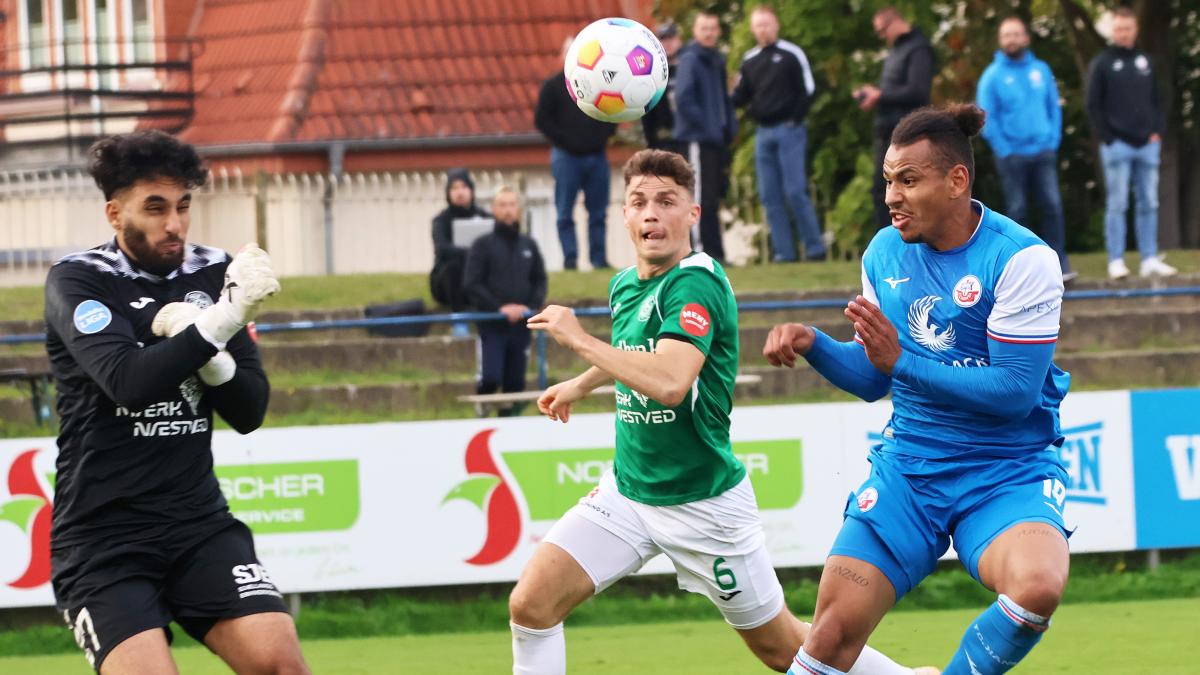 FC Hansa gewinnt 1:0 gegen den dänischen Zweitligisten Næstved BK