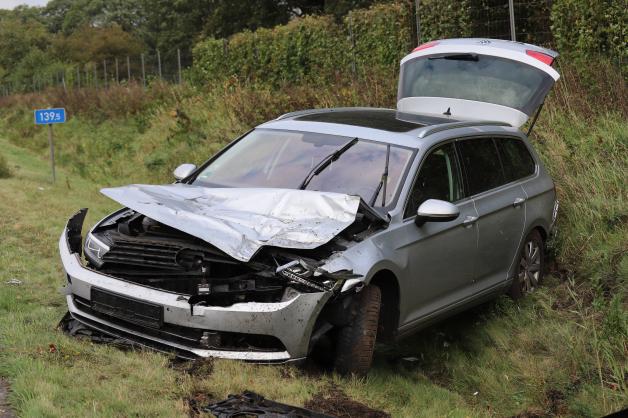 Sekundenschlaf Führt Zu Schwerem A7-Unfall Bei Hamburg | SHZ