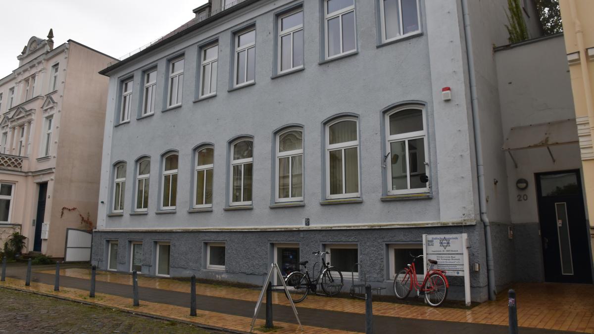 Unbekannte beschmieren Gebäude der Jüdischen Gemeinde in Rostock | NNN