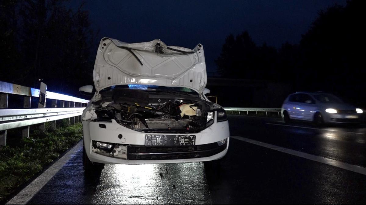 Unfall Auf Der A30 Bei Bissendorf: Autofahrer Ist Leicht Verletzt | NOZ