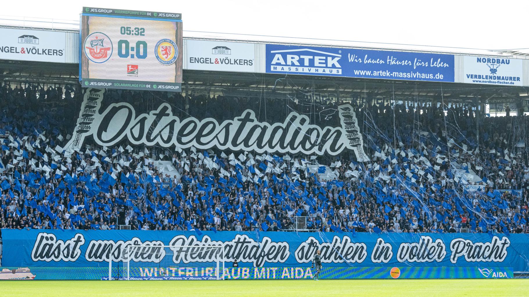 Heimspiel von Hansa: Auf diese Einschränkungen muss sich Rostock am Sonntag einstellen