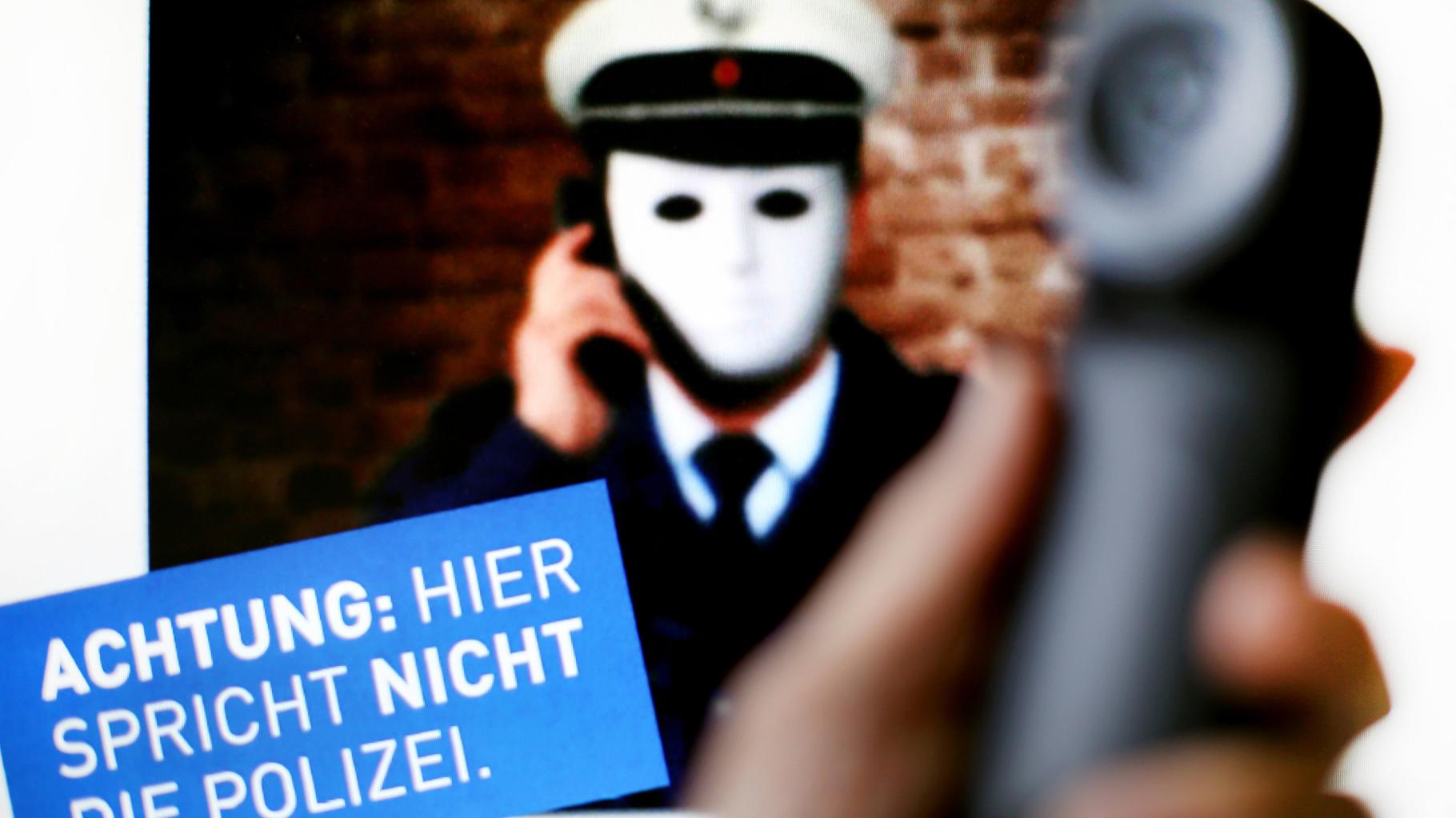 Polizeiinspektion Ludwigslust warnt vor falschen Polizisten am Telefon