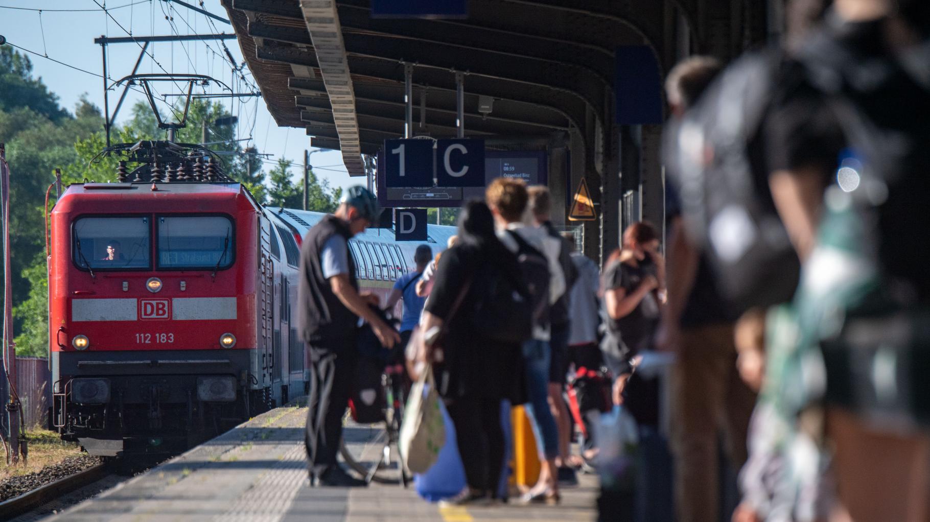Bahn: Ausbau der Strecke Berlin-Rügen „aktuell nicht im Blickpunkt“