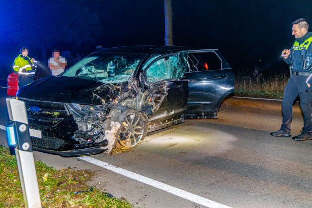 Unfall Auf Der B51 Bei Bohmte: Fahranfänger Prallt Gegen Baum | NOZ