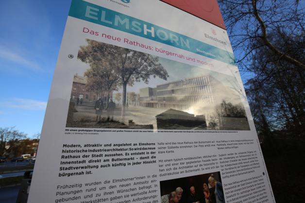 Elmshorn Rathaus Verladestation in Elmshorn soll ab 2026 saniert werden