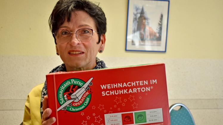 Banzkower Rufen Zu Spenden Auf Weihnachten Im Schuhkarton Svz 4347