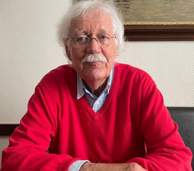 Warum Carlo von Tiedemann auch mit 80 Jahren nicht aufhören will zu arbeiten Warum Carlo von Tiedemann auch mit 80 Jahren nicht aufhören will zu arbeiten