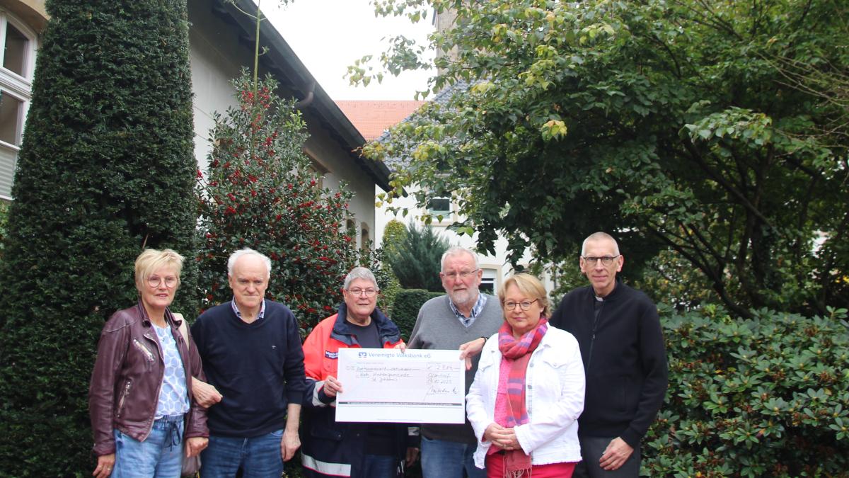 Mehr als 2800 Euro aus Benefizkonzert in St. Johannis Glandorf NOZ