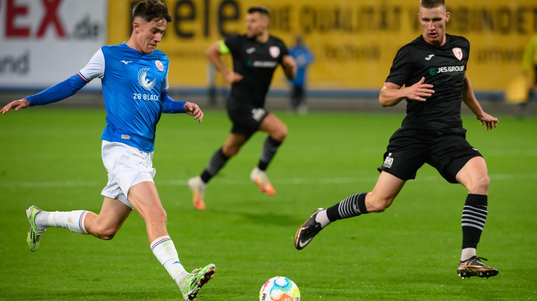 Hansa Rostock II verliert mit 0:1 gegen den Greifswalder FC
